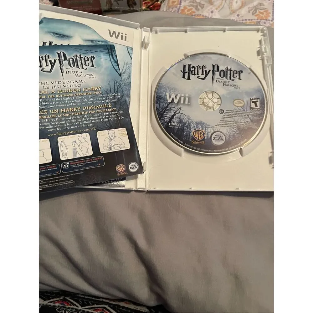 Electronic Arts Harry Potter & the Deathly Hallows Part1 Nintendo Wii Video Game